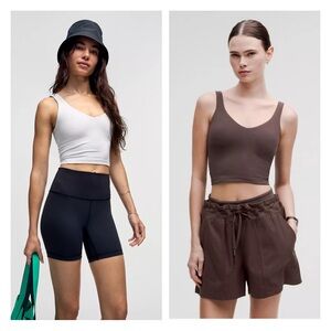 2 Lululemon Align tank tops, size 2